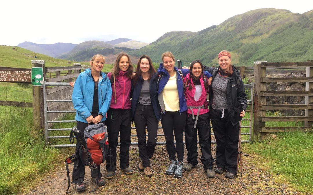 Congratulations to our amazing National 3 Peaks team!